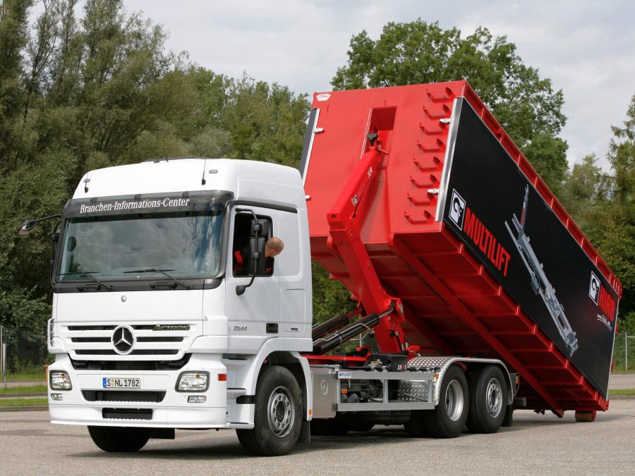  Mercedes-Benz Actros 2544 2002 года  (фото 2 из 10)